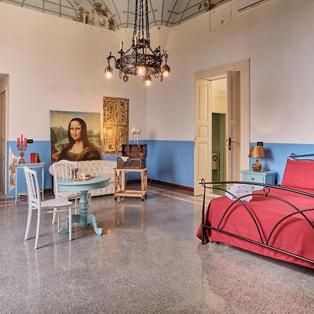 ホテル Palazzo Scarciglia ミネルヴィーノ・ディ・レッチェ エクステリア 写真