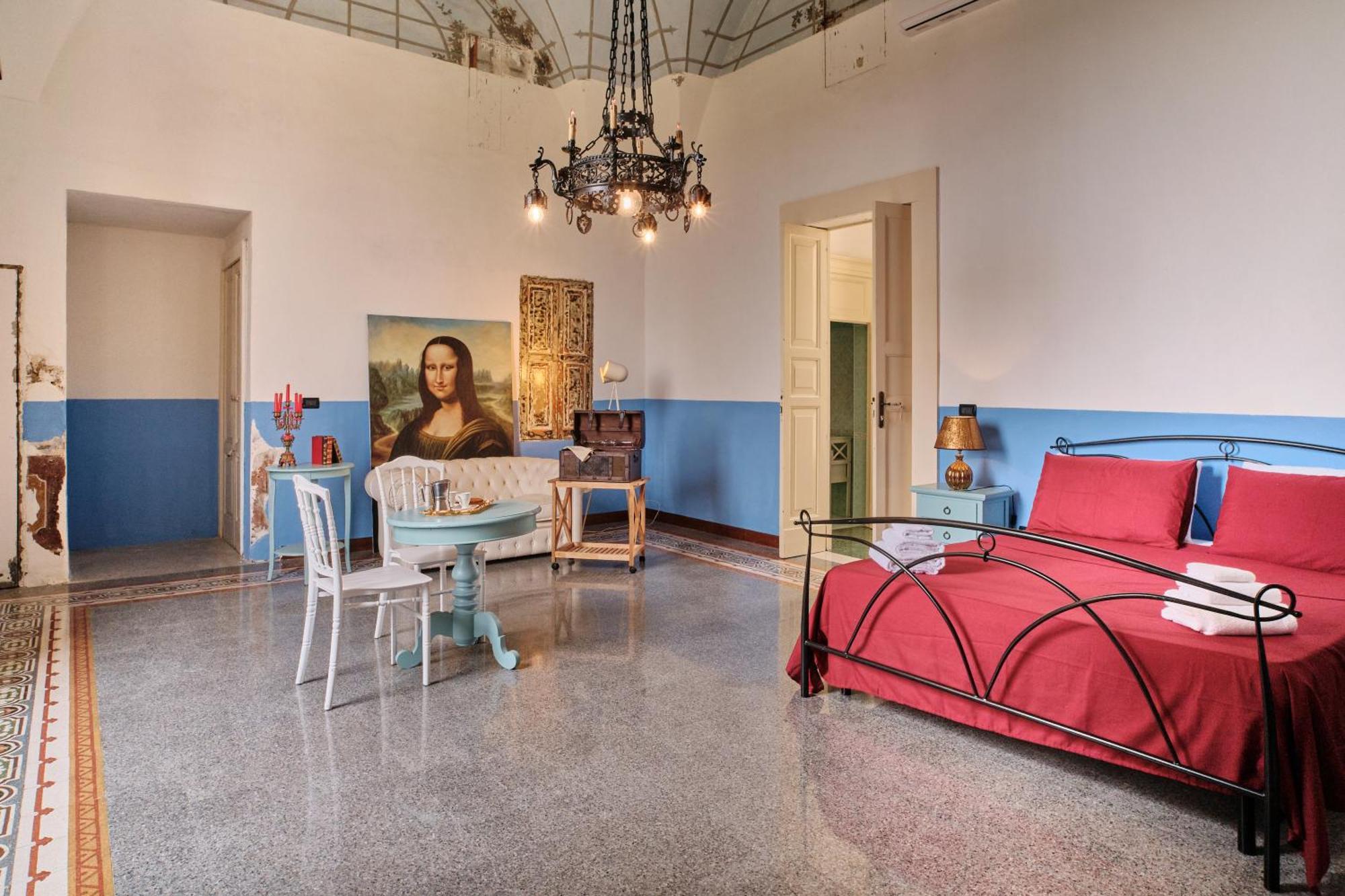 ホテル Palazzo Scarciglia ミネルヴィーノ・ディ・レッチェ エクステリア 写真