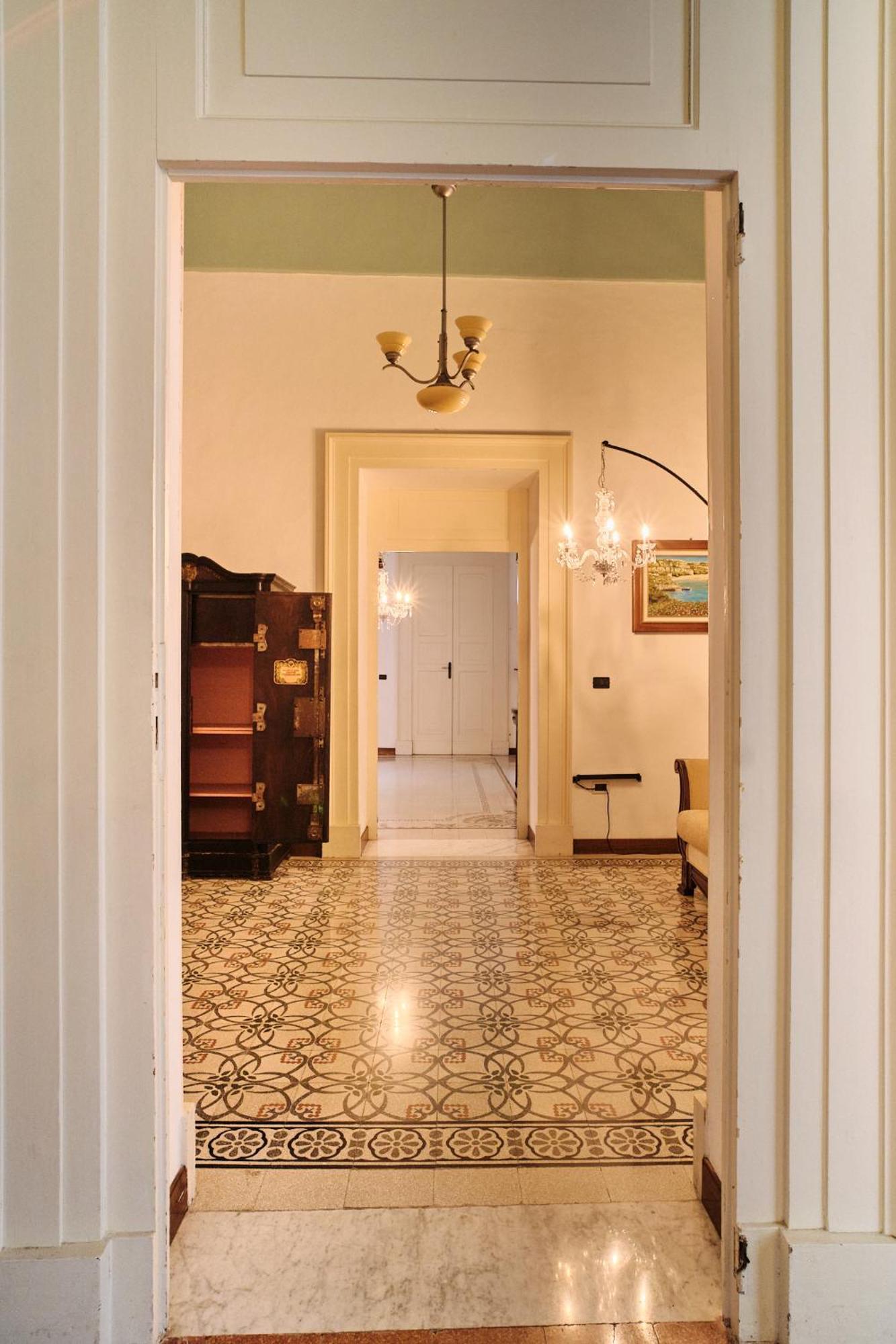 ホテル Palazzo Scarciglia ミネルヴィーノ・ディ・レッチェ エクステリア 写真
