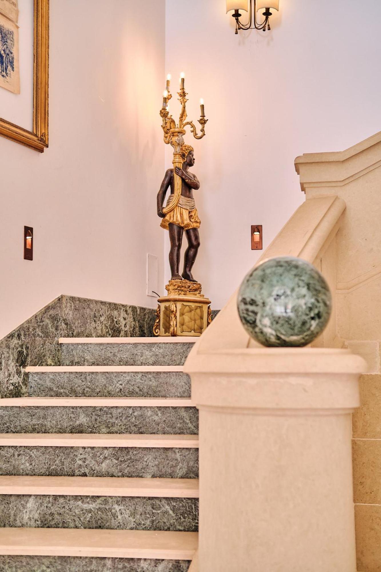 ホテル Palazzo Scarciglia ミネルヴィーノ・ディ・レッチェ エクステリア 写真